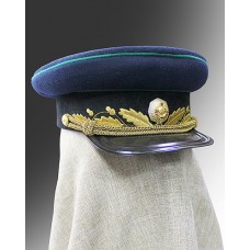 Фуражка Действительного Государственного Советника юстиции. Прокуратура  СССР, обр.1943 г.                                                                    СССР, обр. 1943 г.